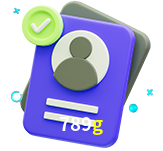 Tornar-se um membro do 789g é muito simples