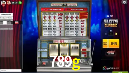 Descubra o Mundo do Cassino Online com 789g